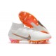 Nike Mercurial Superfly VI 360 Elite AG-Pro Cleats White Orange