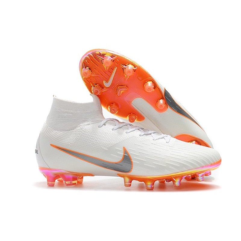 orange nike cleats