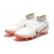 Nike Mercurial Superfly VI 360 Elite AG-Pro Cleats White Orange