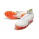 Nike Mercurial Superfly VI 360 Elite AG-Pro Cleats White Orange