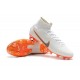 Nike Mercurial Superfly VI 360 Elite AG-Pro Cleats White Orange