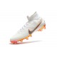 Nike Mercurial Superfly VI 360 Elite AG-Pro Cleats White Orange