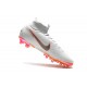 Nike Mercurial Superfly VI 360 Elite AG-Pro Cleats White Orange