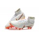 Nike Mercurial Superfly VI 360 Elite AG-Pro Cleats White Orange