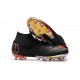 Nike Mercurial Superfly VI 360 Elite AG-Pro Cleats Black Orange