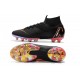 Nike Mercurial Superfly VI 360 Elite AG-Pro Cleats Black Orange