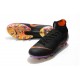 Nike Mercurial Superfly VI 360 Elite AG-Pro Cleats Black Orange