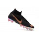 Nike Mercurial Superfly VI 360 Elite AG-Pro Cleats Black Orange