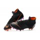 Nike Mercurial Superfly VI 360 Elite AG-Pro Cleats Black Orange