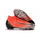 Nike Mercurial Superfly VI 360 Elite AG-Pro Cleats Crimson Black