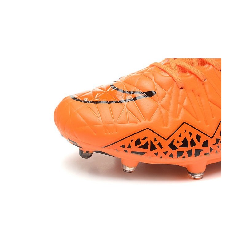 nike hypervenom phantom fg orange