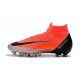 Nike Mercurial Superfly VI 360 Elite AG-Pro Cleats Crimson Black