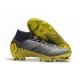 Nike Mercurial Superfly VI 360 Elite AG-Pro Cleats Gray Gold
