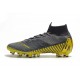 Nike Mercurial Superfly VI 360 Elite AG-Pro Cleats Gray Gold