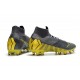 Nike Mercurial Superfly VI 360 Elite AG-Pro Cleats Gray Gold