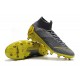 Nike Mercurial Superfly VI 360 Elite AG-Pro Cleats Gray Gold