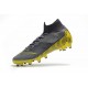 Nike Mercurial Superfly VI 360 Elite AG-Pro Cleats Gray Gold