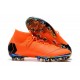 Nike Mercurial Superfly VI 360 Elite AG-Pro Cleats Orange Black