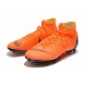 Nike Mercurial Superfly VI 360 Elite AG-Pro Cleats Orange Black