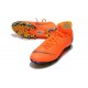 Nike Mercurial Superfly VI 360 Elite AG-Pro Cleats Orange Black