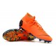 Nike Mercurial Superfly VI 360 Elite AG-Pro Cleats Orange Black