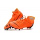 Nike Mercurial Superfly VI 360 Elite AG-Pro Cleats Orange Black