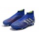 adidas Predator 19+ FG Firm Ground Boots - Blue Silver