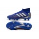 adidas Predator 19+ FG Firm Ground Boots - Blue Silver