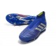 adidas Predator 19+ FG Firm Ground Boots - Blue Silver