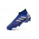 adidas Predator 19+ FG Firm Ground Boots - Blue Silver