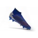 adidas Predator 19+ FG Firm Ground Boots - Blue Silver