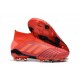 adidas Predator 19+ FG Firm Ground Boots - Red